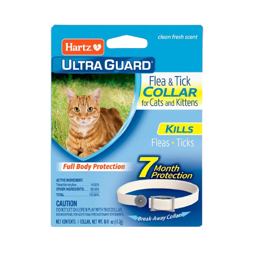 Collar Antipulgas para Gatos - Hartz