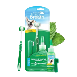 Tropiclean Fresh Breath Oral Care Kit Large