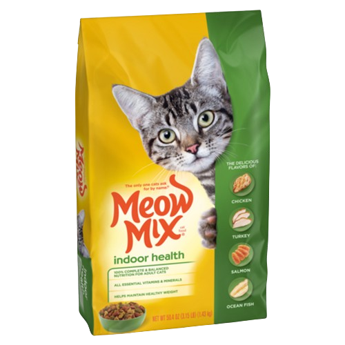 Meow Mix Indoor Health 3.15lb