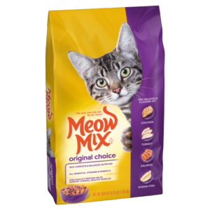 Meow Mix Original 16lbs