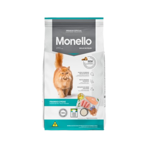 Monello Gato Adulto Bolas de Pelo - Pollo y Pescado 7kg