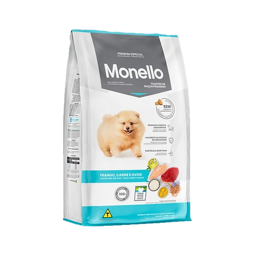 Monello Perro Cachorro Raza Pequeña 10kg