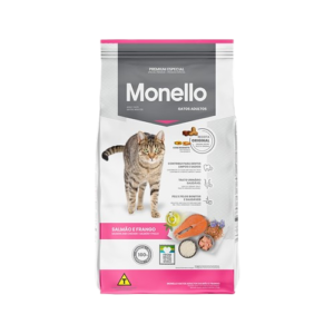 Monello Gato Adulto - Salmón y Pollo 15kg