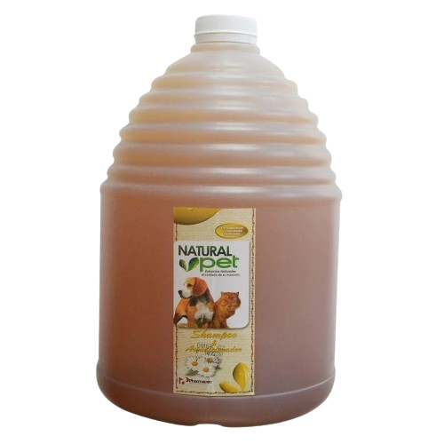 Natural Pet - Shampoo Avena y Miel Galon