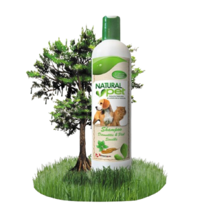 Natural Pet - Shampoo para Dermatitis y Piel Sensible 16oz
