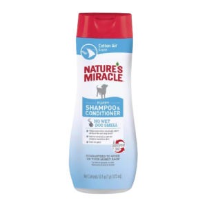 Natures Miracle - Shampoo y Acondicionador Puppy 16oz