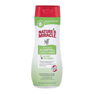 Natures Miracle - Shampoo y Acondicionador Pelo Blanco 16oz
