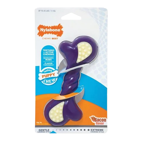 Nylabone Puppy Chew Double Action