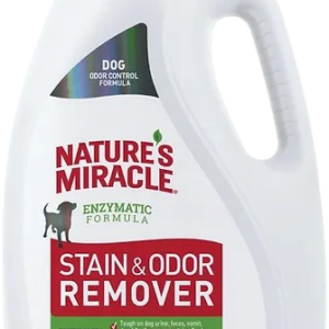 Stain and Odor Remover Natures Miracle 1 Galon
