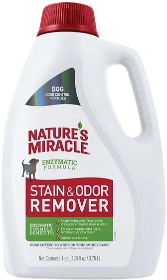Stain and Odor Remover Natures Miracle 1 Galon