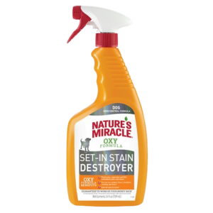 Set-In Stain Destroyer Oxy Natures Miracle 24oz