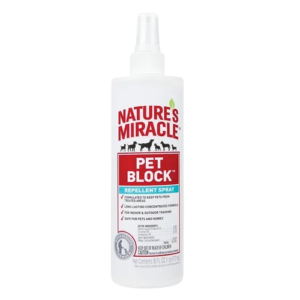 Pet Block Spray Natures Miracle 16oz