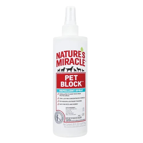 Pet Block Spray Natures Miracle 16oz