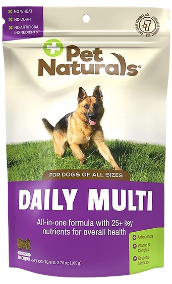 Premios para Perro - Pet Naturals Daily Multi 7.41oz