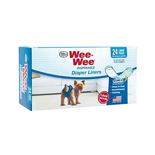 Protectores Desechables Wee-Wee 24 unidades