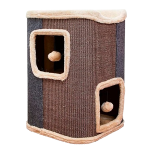 Rascador y Casa para gato