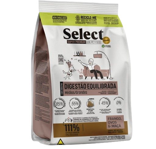 Select Adulto Raza Mediana y Grande 2kg