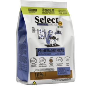Select Cachorro Razas Medianos y Grandes 15kg