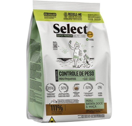 Select Control de Peso Raza Mini y Pequeña 2kg