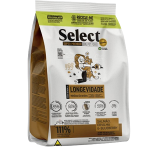 Select Senior 5+ Raza Mediana y Grande 15kg