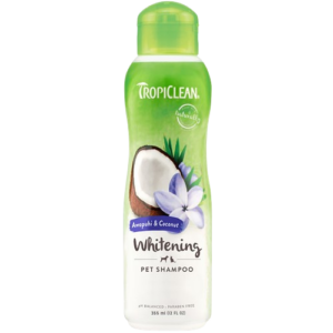 Tropiclean Shampoo Pelo Blanco Awapuchi y Coco 12oz