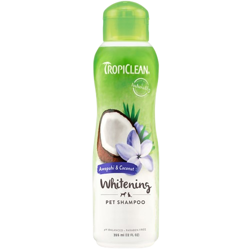 Tropiclean Shampoo Pelo Blanco Awapuchi y Coco 12oz