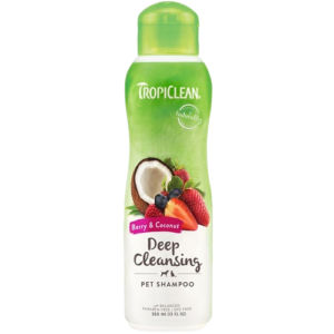 Tropiclean Shampoo Berry y Coco 12oz