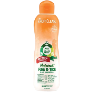 Tropiclean Shampoo Mata Pulgas y Garrapatas 20oz