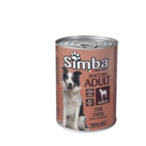 Simba Lata para Perro - Cordero  450g