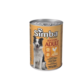 Simba Lata para Perro - Pollo y Pavo 450g