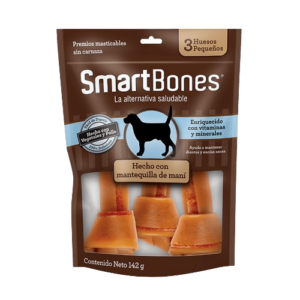 Premios para Perro - Smartbones Hueso Pequeño Mantequilla de Maní