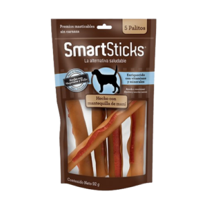 Premios para Perro - Smartbones Sticks Mantequilla de Maní