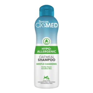 Tropiclean Shampoo Oxi Med Hypoallergenic - Avena 20oz