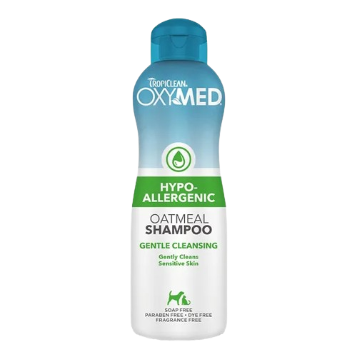 Tropiclean Shampoo Oxi Med Hypoallergenic - Avena 20oz