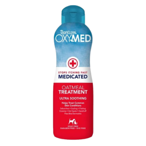 Tropiclean Oxi Med Medicated Oatmeal Treatment 20oz