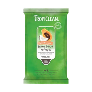 Tropiclean Pet Wipes - Papaya y Coco 20U