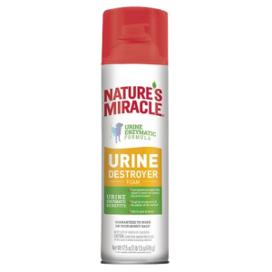 Urine Destroyer Natures Miracle Espuma 17.5oz
