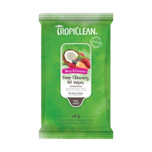 Tropiclean Pet Wipes - Berry & Coconut 20U