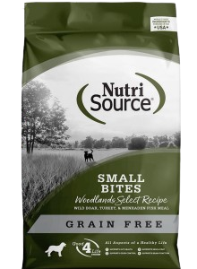 Nutri Source Woodlands Small Bites 4lbs