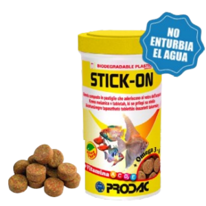 Alimento Para Peces Tropicales - Stick-On 60g