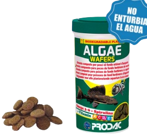 Alimento Para Peces de Fondo - Agae Wafer 50g