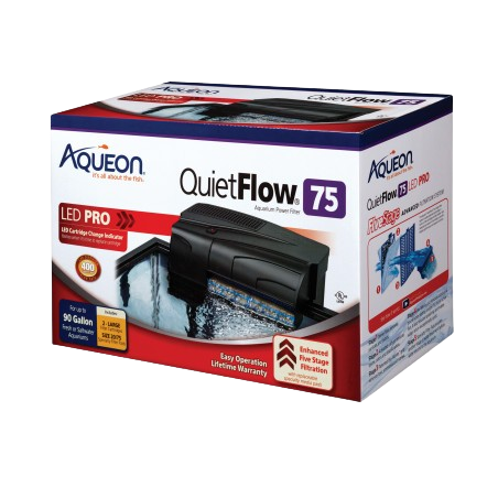 Filtro Aqueon - Quietflow Led Pro-75 Galones