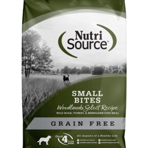 Nutri Source Woodlands Small Bites 12lbs