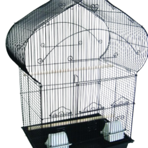 Jaula para Aves - Taj Mahal Con Rodos