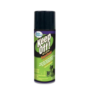 Repelente KEEP OFF - Para Gatos Adulto y Cachorros 6oz