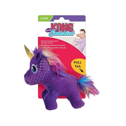 Kong Unicornio para Gato