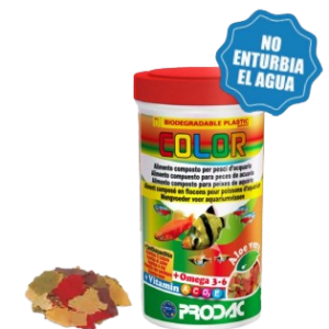 Alimento Para Peces Tropicales - Color 50g