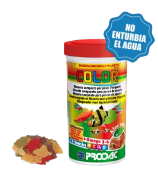 Alimento Para Peces Tropicales - Color 50g
