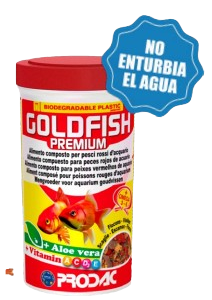 Alimento Para Peces Dorados - Goldfish Premium 50g