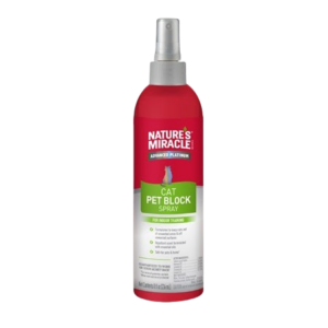 Natures Miracle Cat - Pet Block Spray 8oz